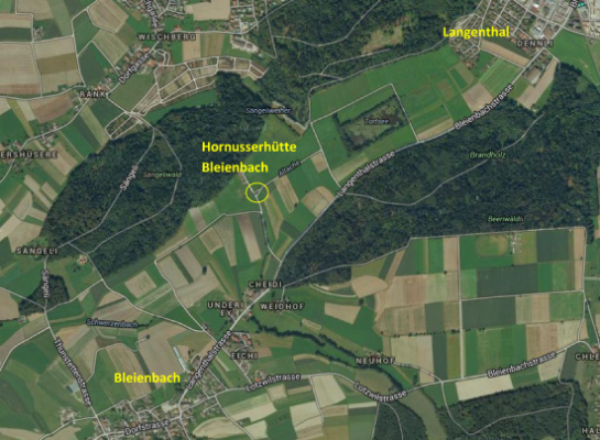 Plan Hornusserhuette